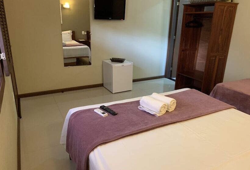 חדר קלאסי לארבעה, Pousada Don Juan