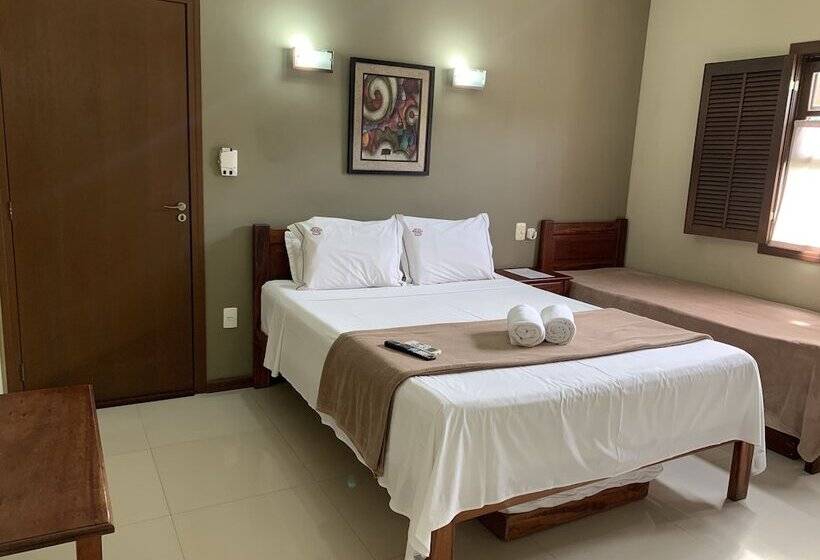 חדר קלאסי לארבעה, Pousada Don Juan