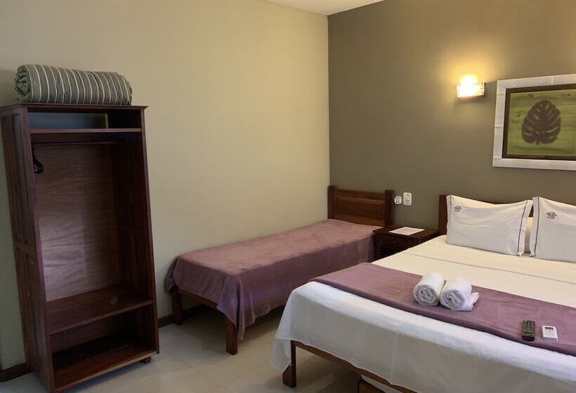 חדר קלאסי לארבעה, Pousada Don Juan