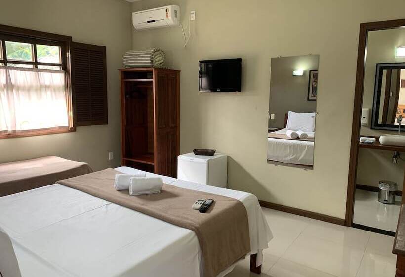 חדר קלאסי לארבעה, Pousada Don Juan