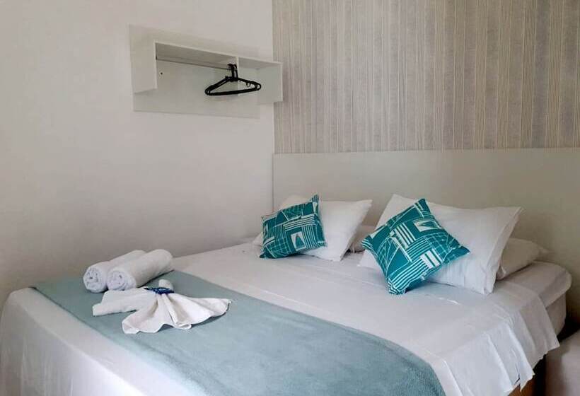 חדר סטנדרט, Pousada Mar Azul