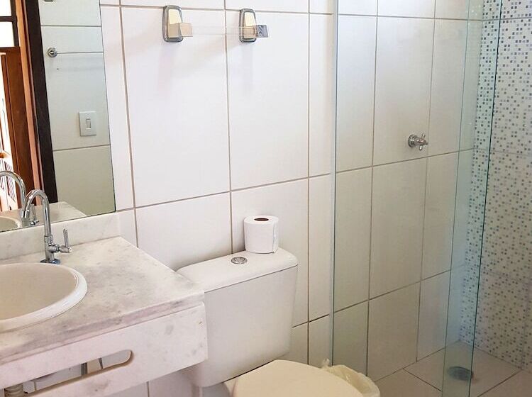 חדר סטנדרט לשלושה, Pousada Mar Azul