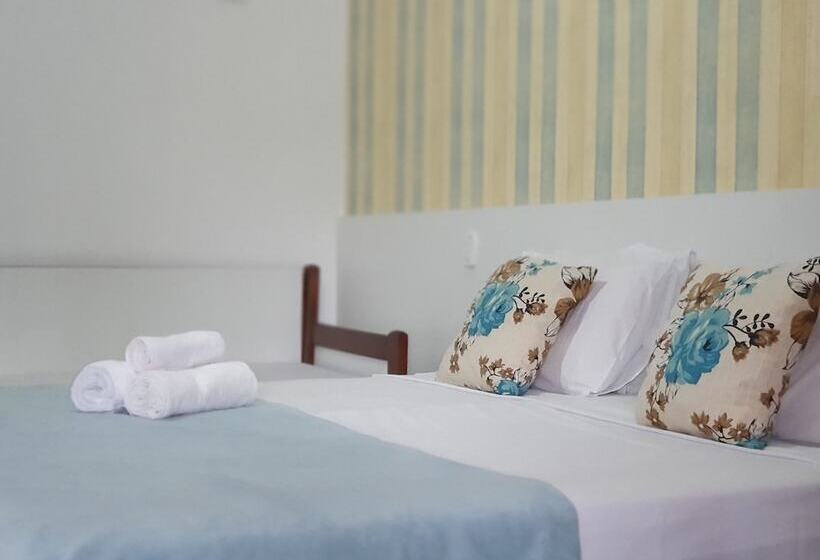 חדר סטנדרט לשלושה, Pousada Mar Azul