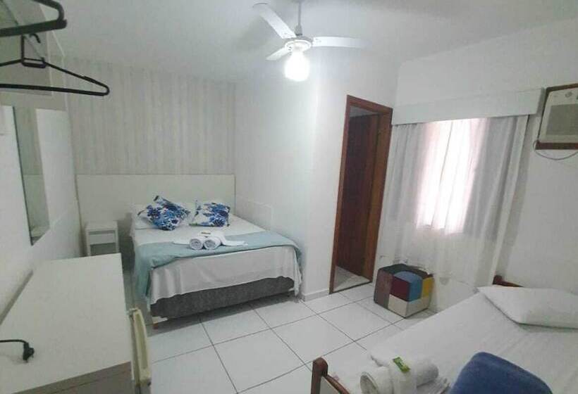 חדר סטנדרט לשלושה, Pousada Mar Azul