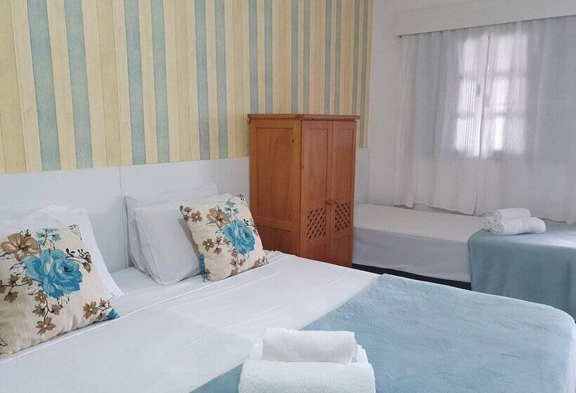 חדר סטנדרט לשלושה, Pousada Mar Azul