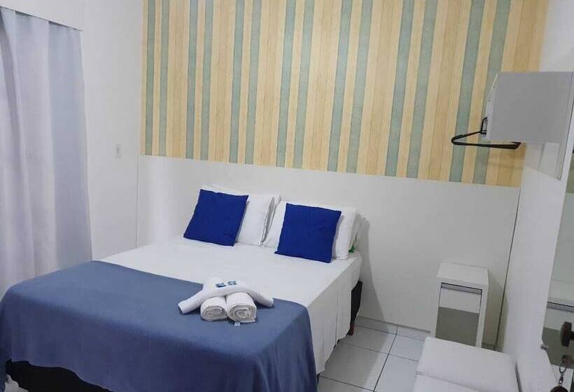 חדר סטנדרט לארבעה, Pousada Mar Azul