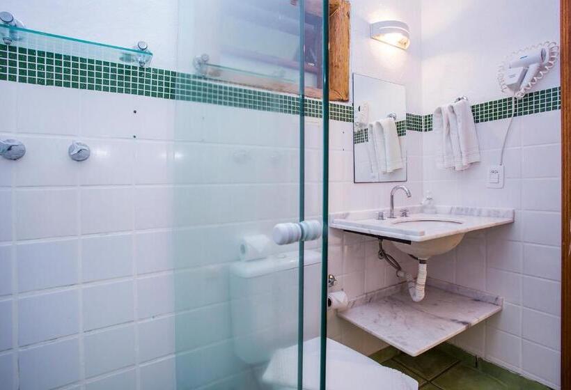 חדר דלוקס נוף לים, Pousada Refugio Da Harmonia