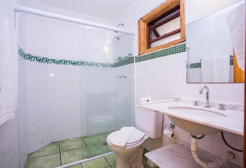 חדר דלוקס נוף לים, Pousada Refugio Da Harmonia