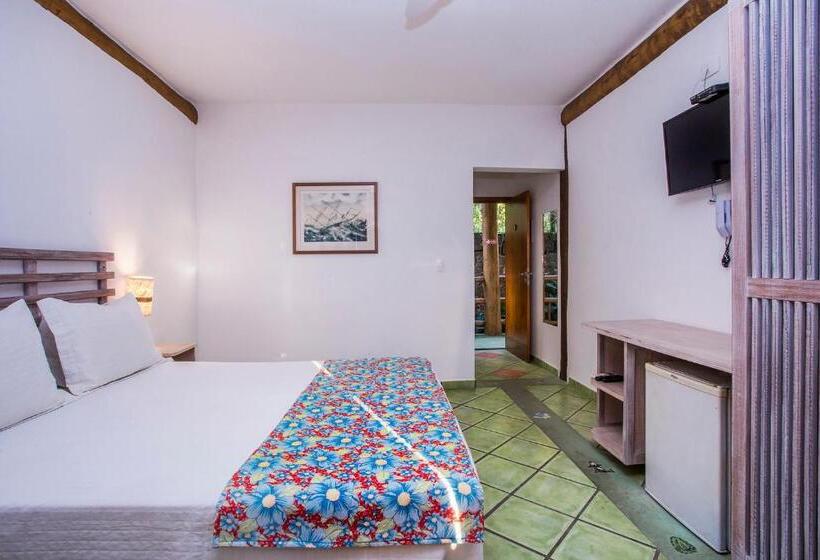 חדר דלוקס נוף לים, Pousada Refugio Da Harmonia