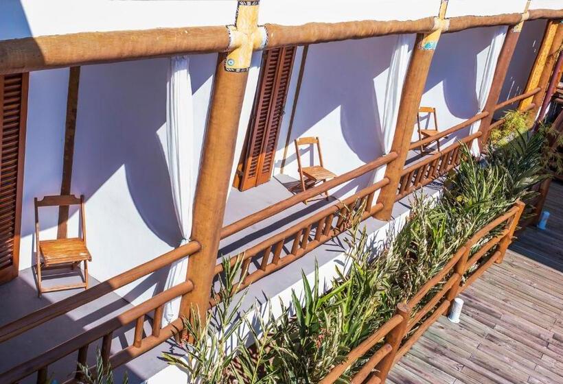 חדר דלוקס נוף לים, Pousada Refugio Da Harmonia