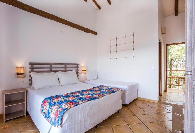 חדר סופריור נוף לים, Pousada Refugio Da Harmonia