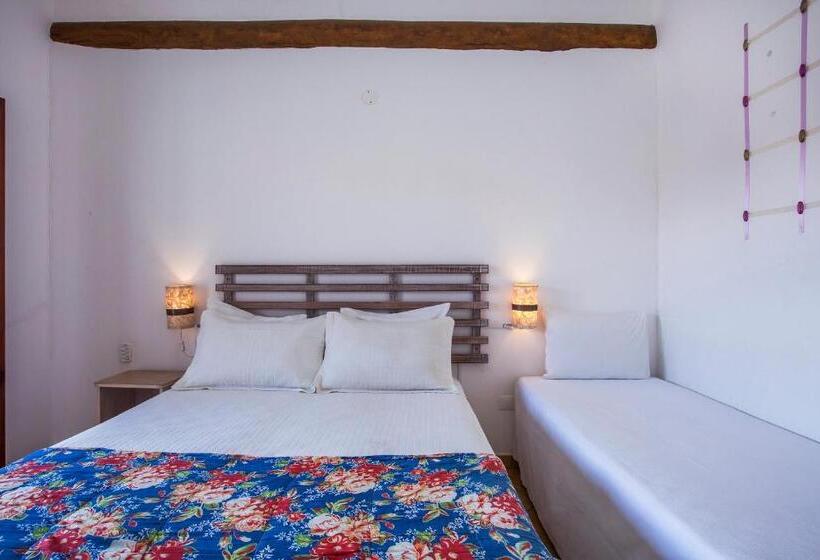 חדר סופריור נוף לים, Pousada Refugio Da Harmonia