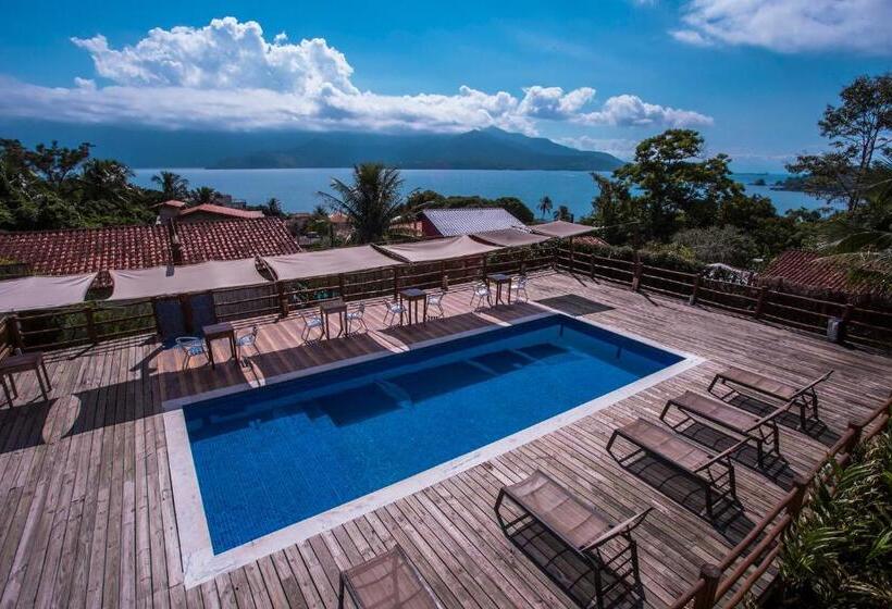 חדר סופריור נוף לים, Pousada Refugio Da Harmonia