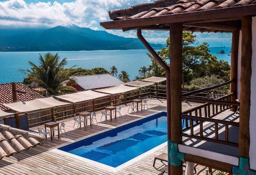 חדר סופריור נוף לים, Pousada Refugio Da Harmonia