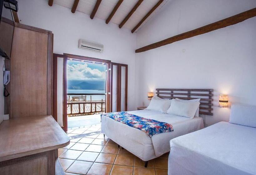 חדר סופריור נוף לים, Pousada Refugio Da Harmonia