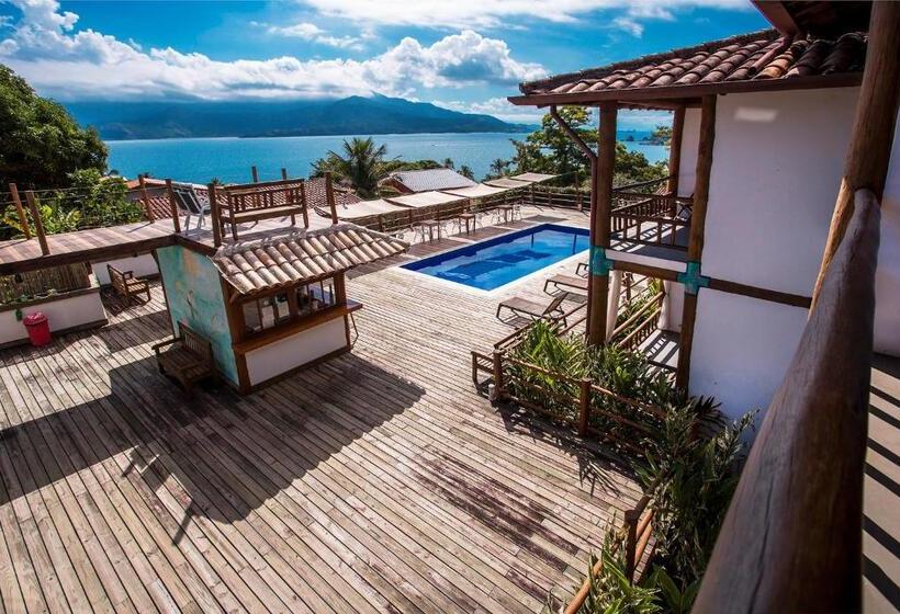 חדר סופריור נוף לים, Pousada Refugio Da Harmonia