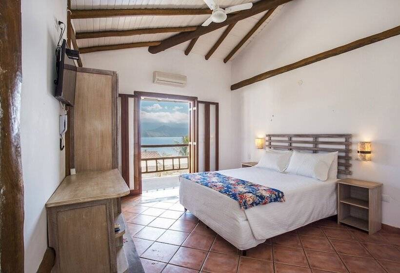 חדר דלוקס נוף לים, Pousada Refugio Da Harmonia