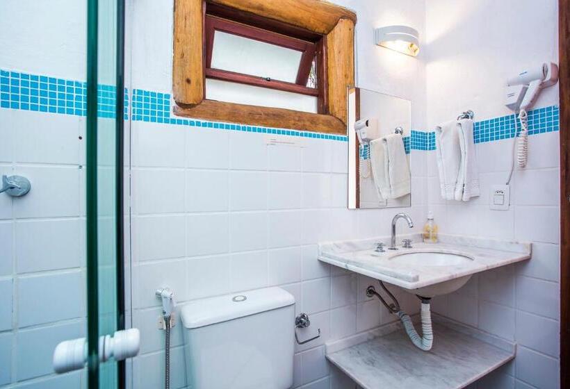 חדר דלוקס נוף לים, Pousada Refugio Da Harmonia