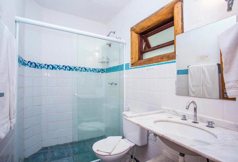 חדר דלוקס נוף לים, Pousada Refugio Da Harmonia