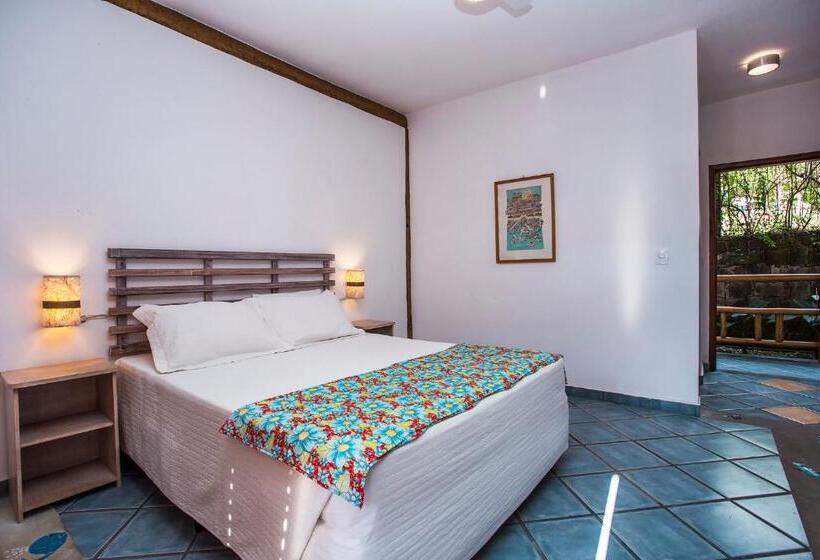 חדר דלוקס נוף לים, Pousada Refugio Da Harmonia