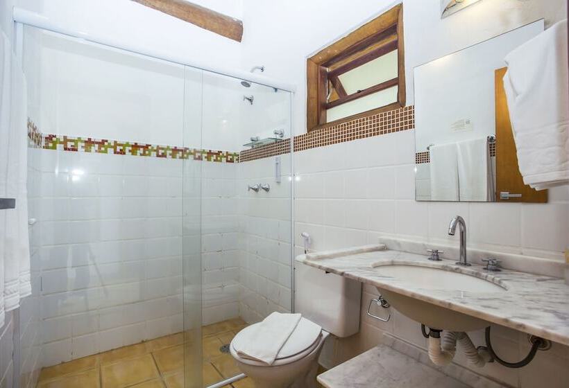 חדר דלוקס נוף לים, Pousada Refugio Da Harmonia