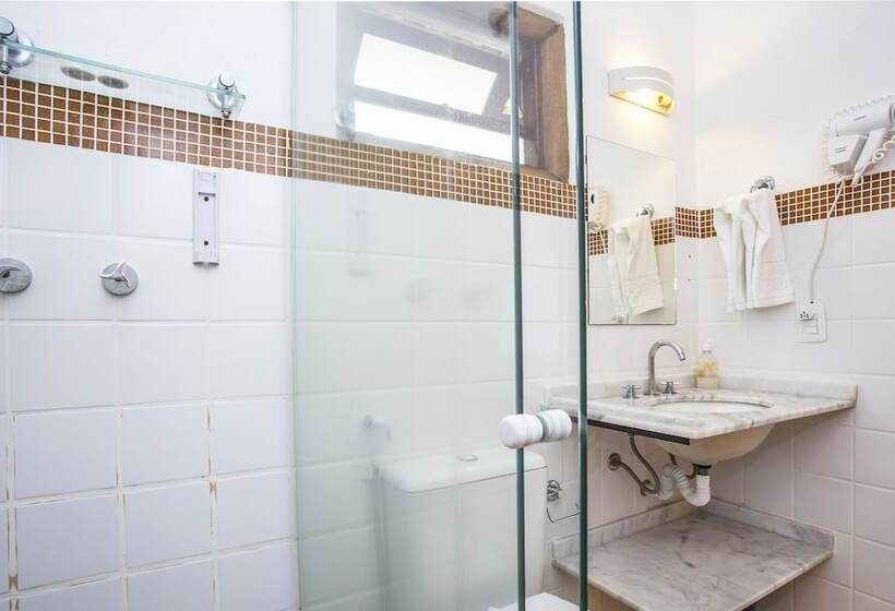 חדר דלוקס נוף לים, Pousada Refugio Da Harmonia