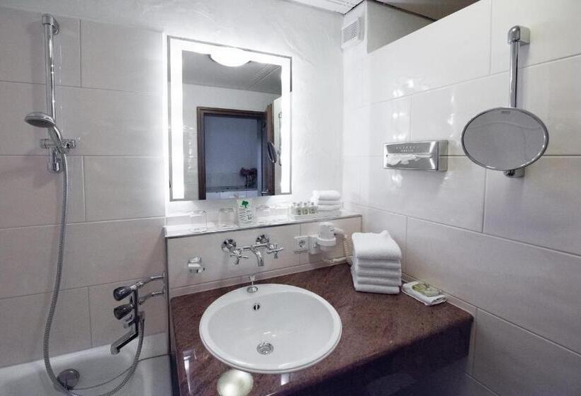 舒适型单人间, Vier Jahreszeiten Am Schluchsee