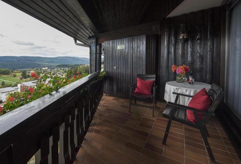 高级套房, Vier Jahreszeiten Am Schluchsee