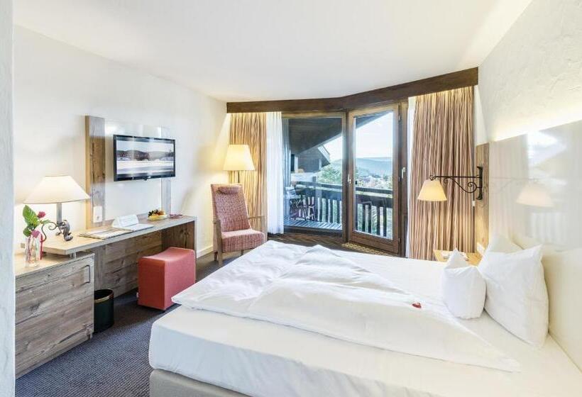 舒适型单人间, Vier Jahreszeiten Am Schluchsee