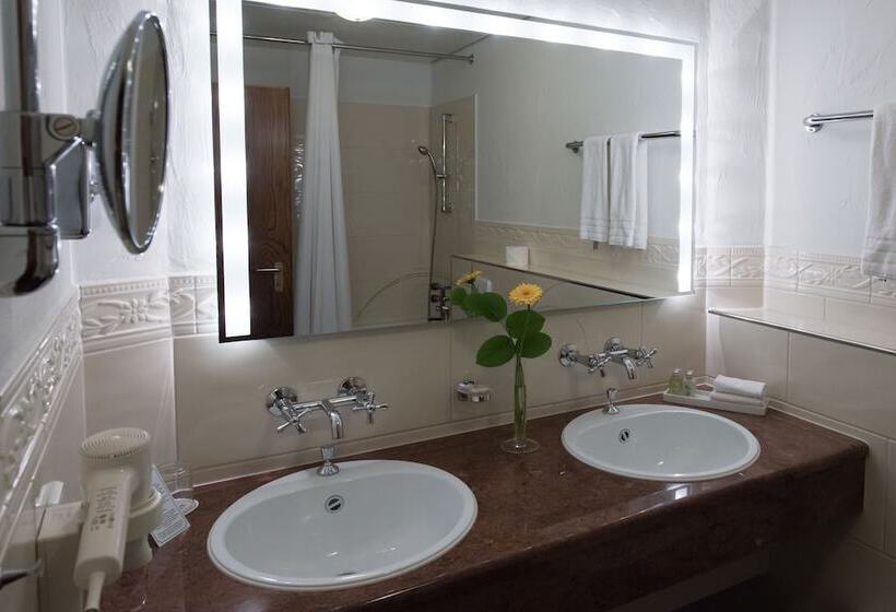 舒适型单人间, Vier Jahreszeiten Am Schluchsee