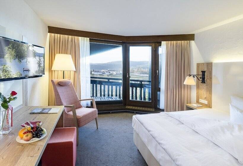 舒适型单人间, Vier Jahreszeiten Am Schluchsee