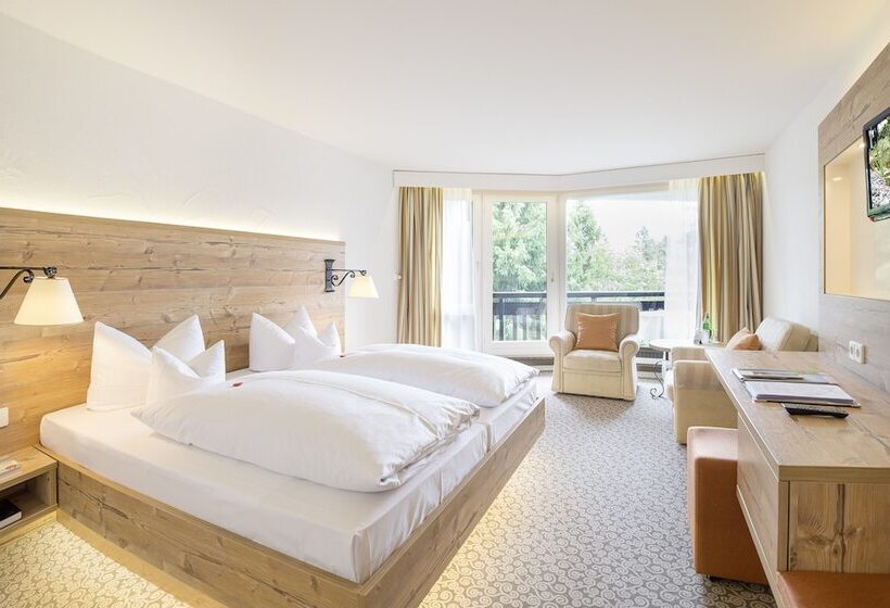 舒适型单人间, Vier Jahreszeiten Am Schluchsee