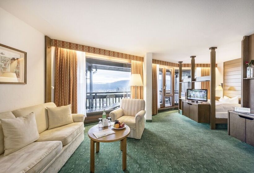 经典套房, Vier Jahreszeiten Am Schluchsee