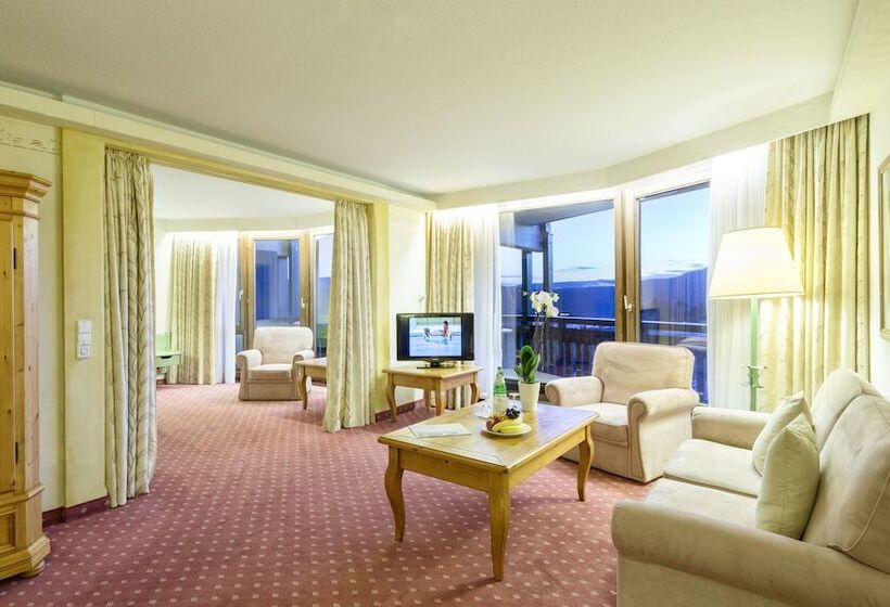 高级套房, Vier Jahreszeiten Am Schluchsee