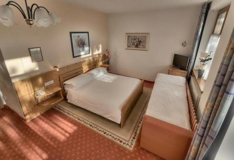 חדר סטנדרט לשלושה, Waldheim Belvedere