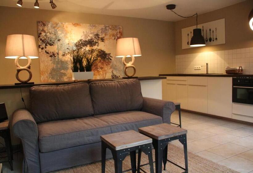 带1个卧室的带阳台的公寓, Zur Alten Brucke