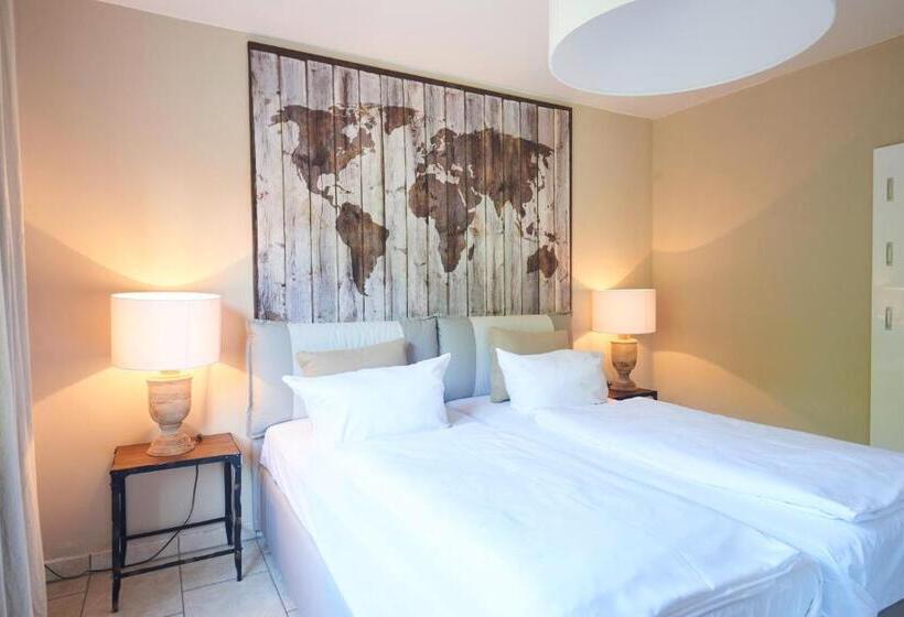 带1个卧室的带阳台的公寓, Zur Alten Brucke