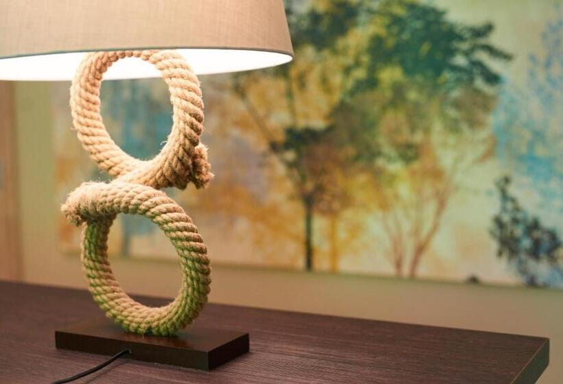 带1个卧室的带阳台的公寓, Zur Alten Brucke