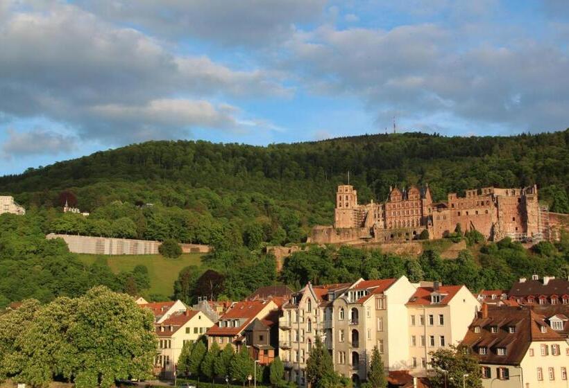 带1个卧室的带阳台的公寓, Zur Alten Brucke