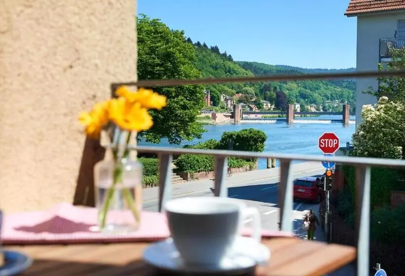 バルコニー付きスタンダードルーム, Zur Alten Brucke