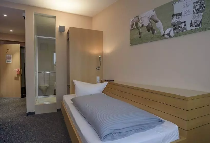 スタンダードシングルルーム, Jufa Hotel Wangen Im Allgäu