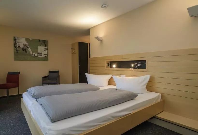 スタンダードシングルルーム, Jufa Hotel Wangen Im Allgäu