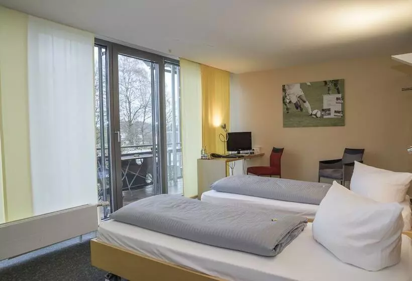 スタンダードシングルルーム, Jufa Hotel Wangen Im Allgäu