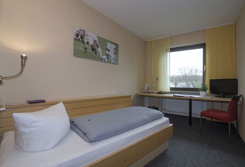 标准单人间, Jufa Hotel Wangen Im Allgäu