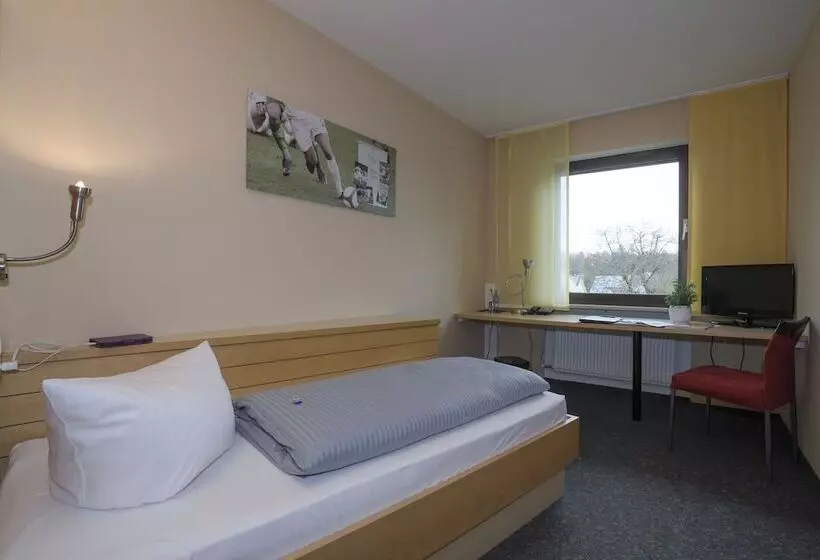 スタンダードシングルルーム, Jufa Hotel Wangen Im Allgäu