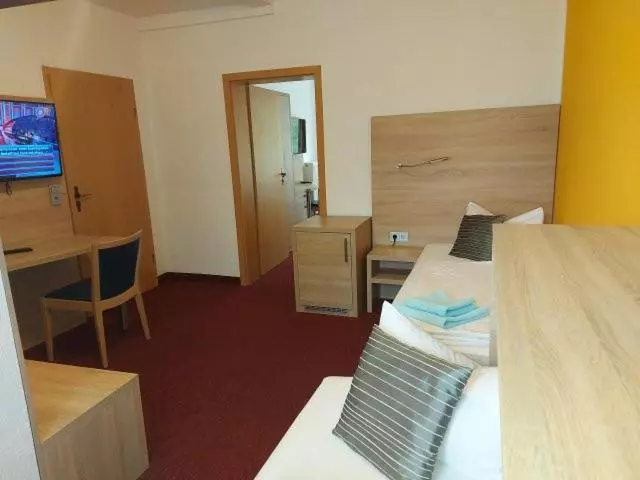 スタンダードシングルルーム, Landguthotel Hotel Pension Sperlingshof