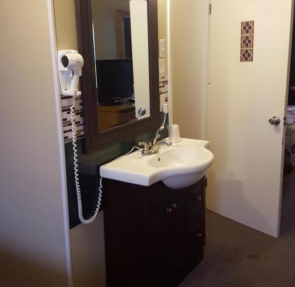 غرفة قياسية, Knights Inn Woodstock