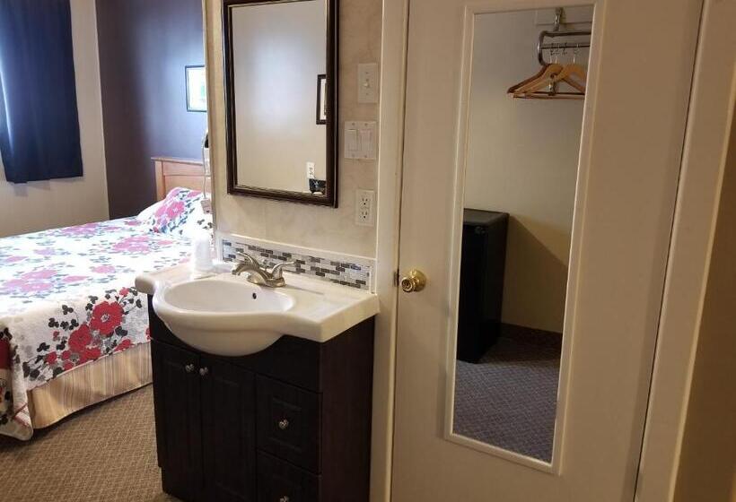 غرفة قياسية, Knights Inn Woodstock