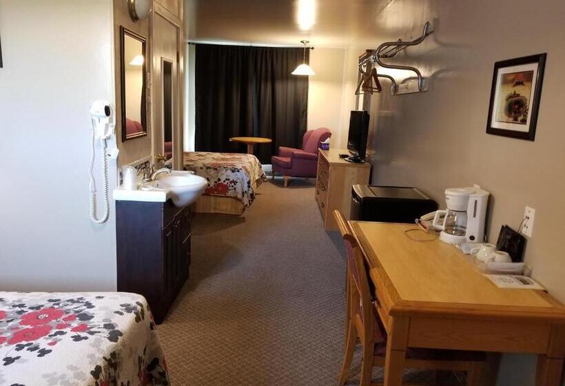 غرفة قياسية, Knights Inn Woodstock