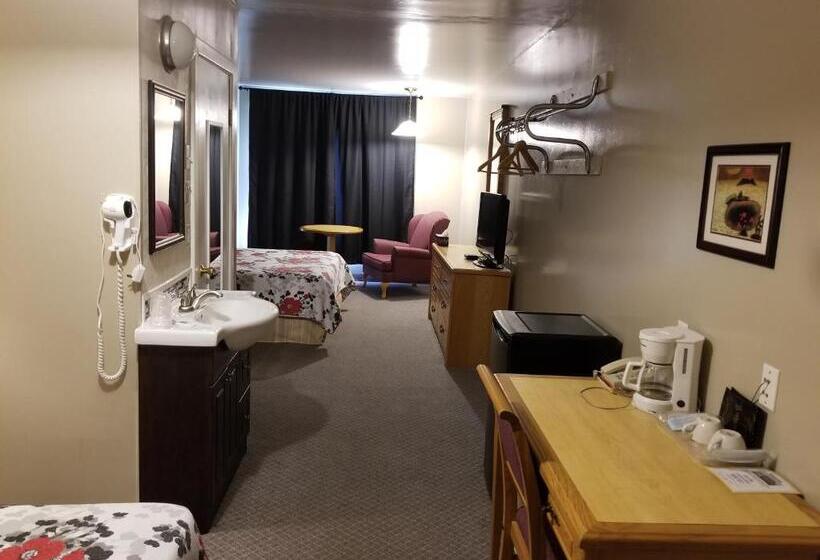 غرفة قياسية, Knights Inn Woodstock